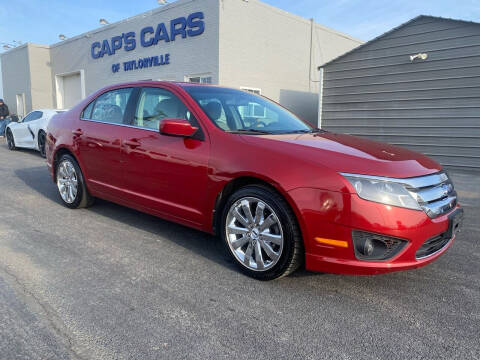 2010 Ford Fusion for sale at Caps Cars Of Taylorville in Taylorville IL