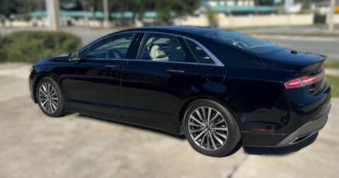 2018 Lincoln MKZ Select