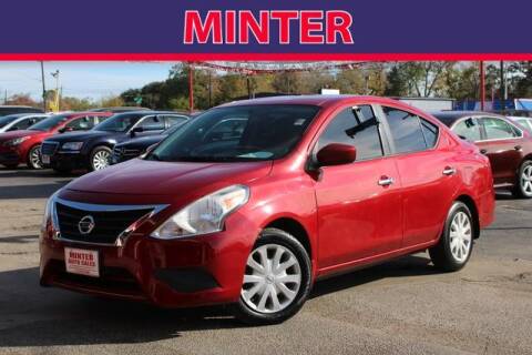2015 Nissan Versa for sale at Minter Auto Sales in South Houston TX
