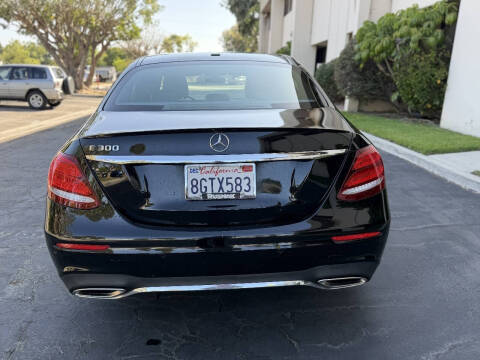 2019 Mercedes-Benz E-Class E 300