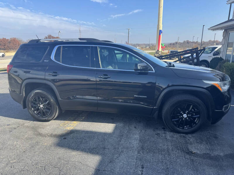 2018 GMC Acadia SLT-1