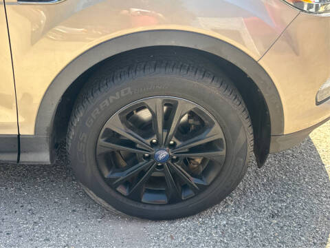 2018 Ford Escape SEL