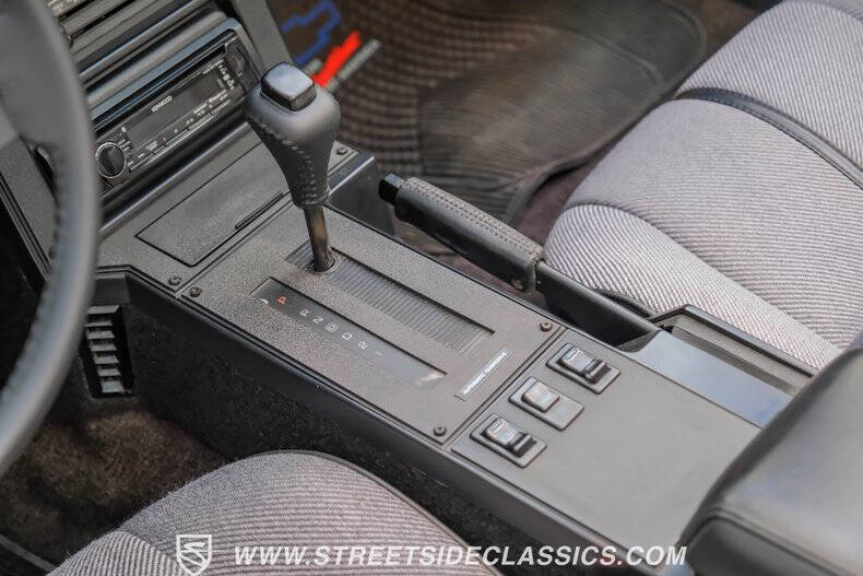 1989 Chevrolet Camaro