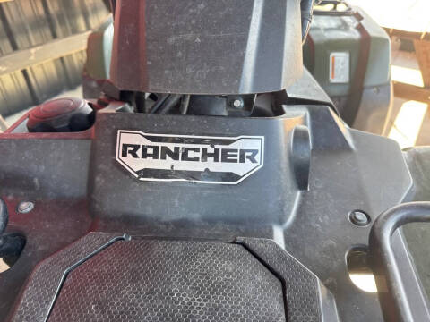 2016 Honda Rancher