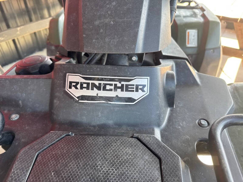 2016 Honda Rancher