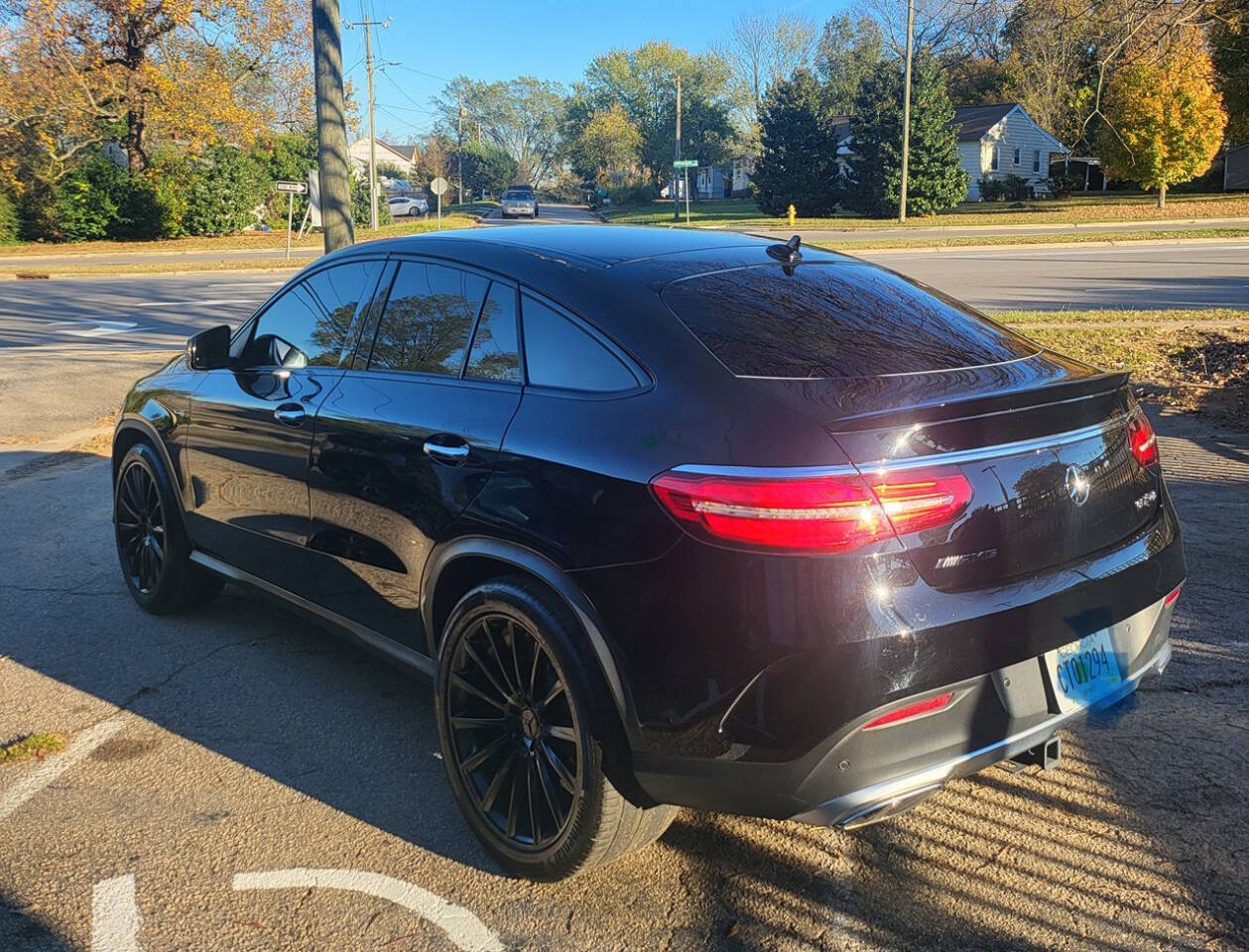 2017 Mercedes-Benz GLE for sale at Streaks Auto Smart in Raleigh, NC