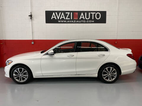 Mercedes Benz C Class For Sale In Gaithersburg Md Avazi Auto Group Llc