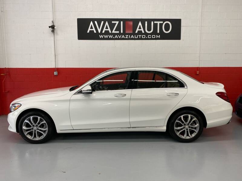 2016 Mercedes-Benz C-Class for sale at AVAZI AUTO GROUP LLC in Gaithersburg MD