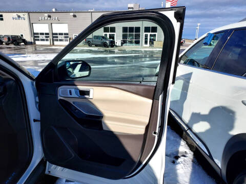 2024 Ford Explorer Platinum