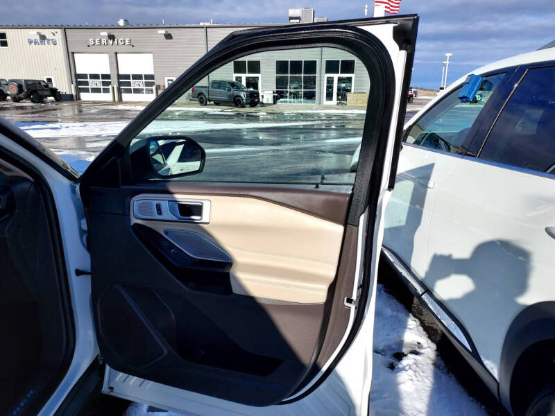 2024 Ford Explorer Platinum