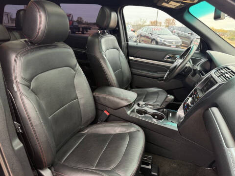 2016 Ford Explorer Sport