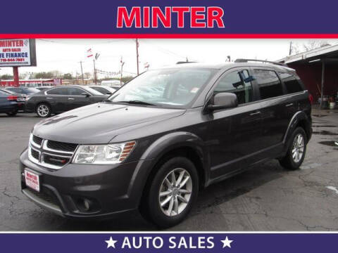 2015 Dodge Journey for sale at Minter Auto Sales in South Houston TX