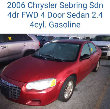 2006 Chrysler Sebring for sale at The Bengal Auto Sales LLC in Hamtramck MI