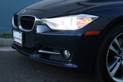 2013 BMW 3 Series 335i xDrive