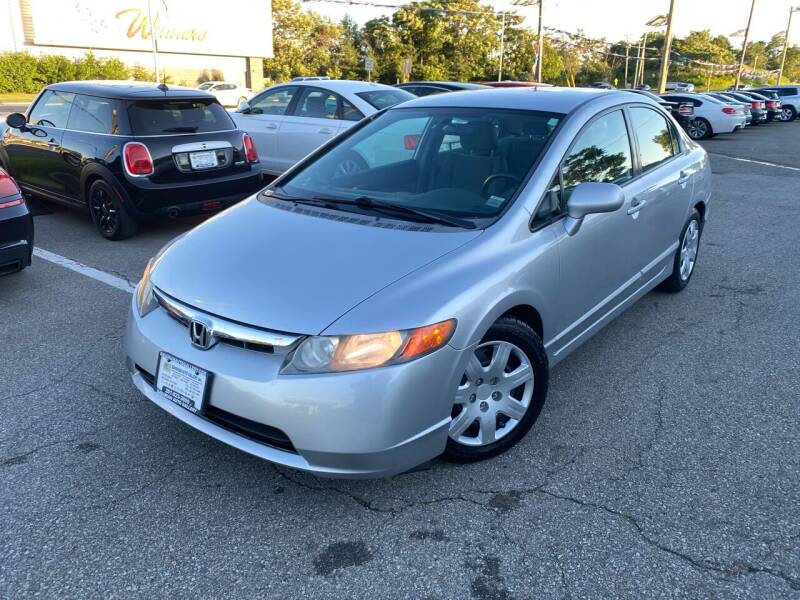 2008 Honda Civic for sale at Bavarian Auto Gallery in Bayonne NJ