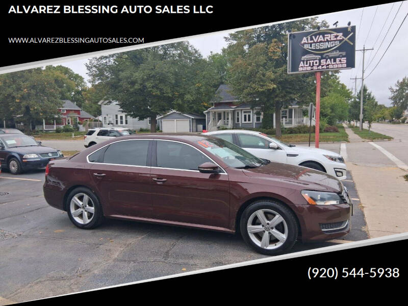 2012 Volkswagen Passat SE