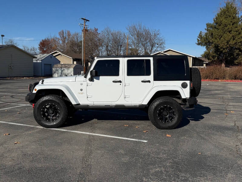2012 Jeep Wrangler Unlimited Sahara