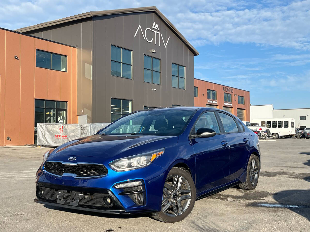 2020 Kia FORTE GT-Line photo 5