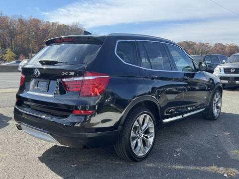 2017 BMW X3 sDrive28i