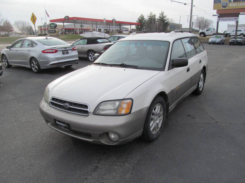 2002 Subaru Outback Base's photo
