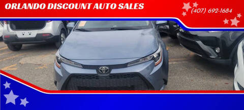 2020 Toyota Corolla LE