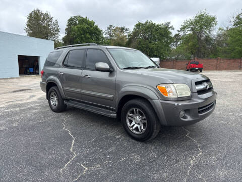 2005 Toyota Sequoia for sale at Ron's Used Cars in Sumter SC