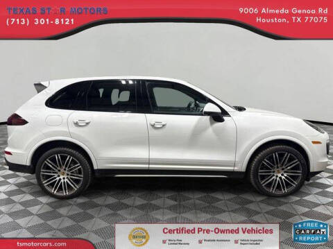 2017 Porsche Cayenne S