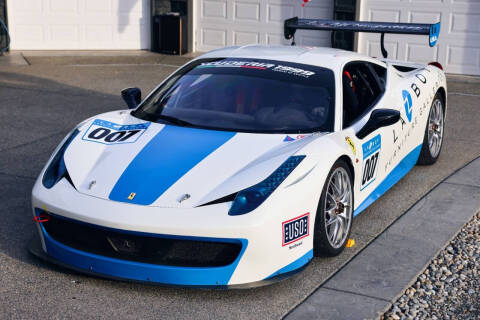2012 Ferrari 458 Speciale