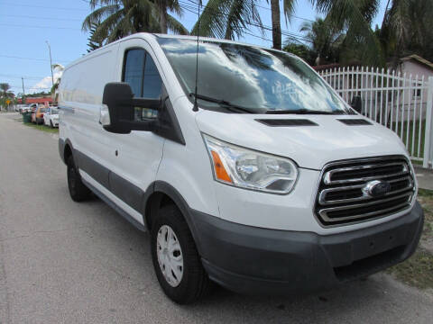 2016 Ford Transit for sale at TROPICAL MOTOR CARS INC in Miami FL