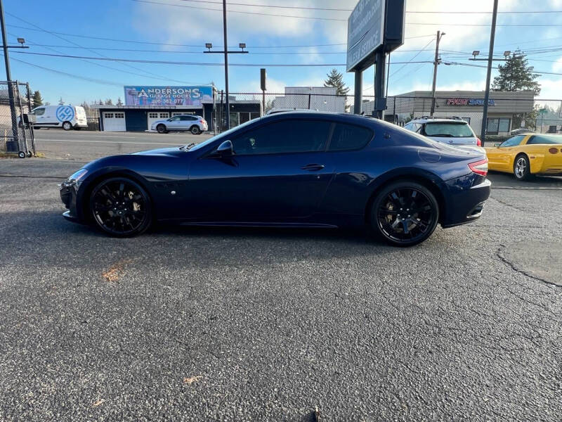 2013 Maserati GranTurismo Sport