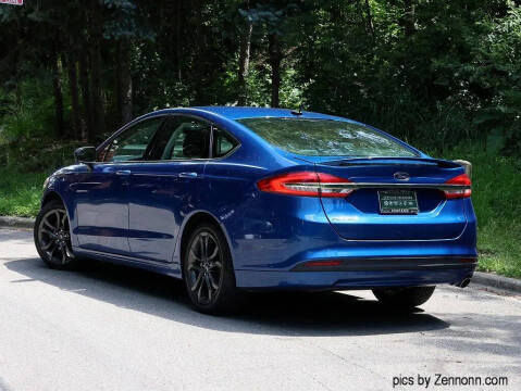 2018 Ford Fusion S