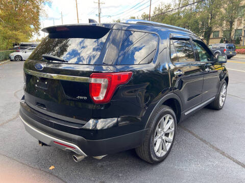 2017 Ford Explorer Limited