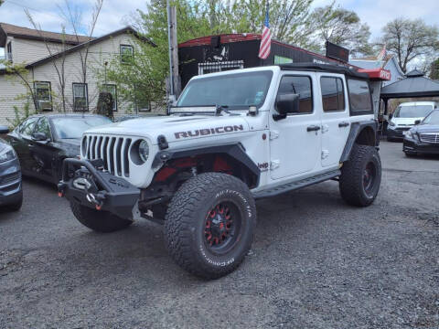 2018 Jeep Wrangler Unlimited for sale at Executive Auto Group in Irvington NJ