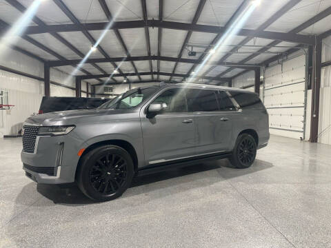 2021 Cadillac Escalade ESV for sale at Hatcher's Auto Sales, LLC in Campbellsville KY
