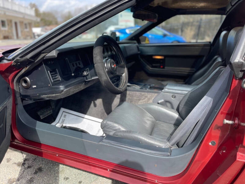 1987 Chevrolet Corvette