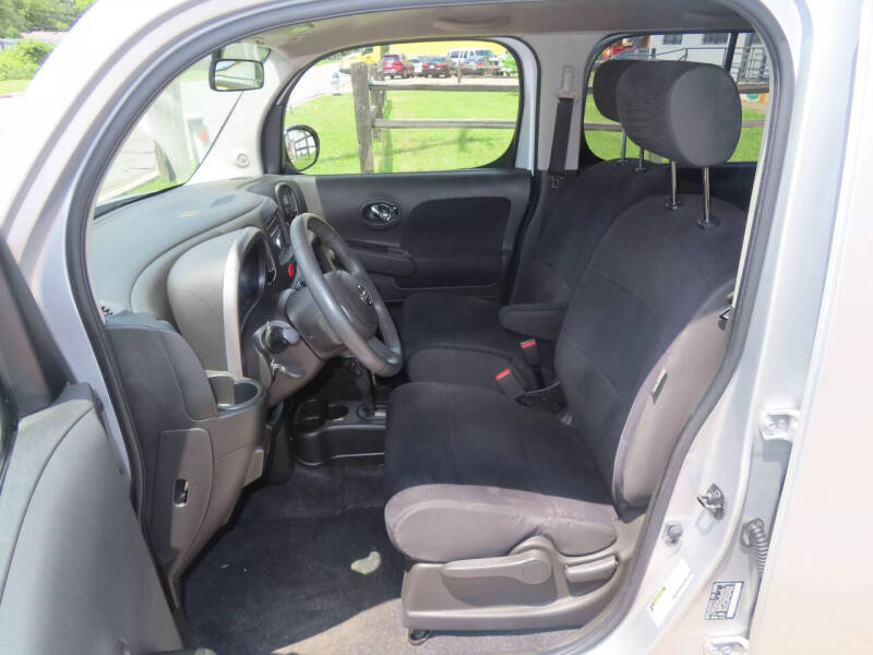 2012 Nissan cube