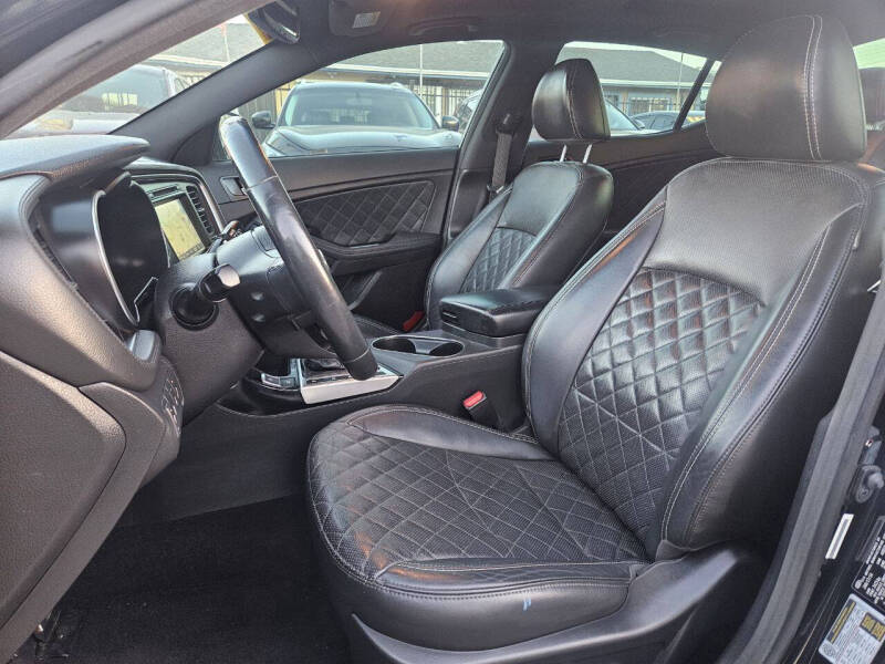 2014 Kia Optima SXL Turbo
