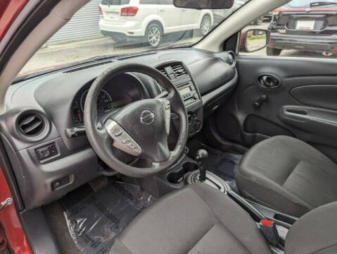 2017 Nissan Versa 1.6 S Plus