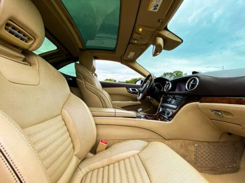 2013 Mercedes-Benz SL-Class