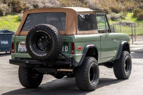 1973 Ford Bronco