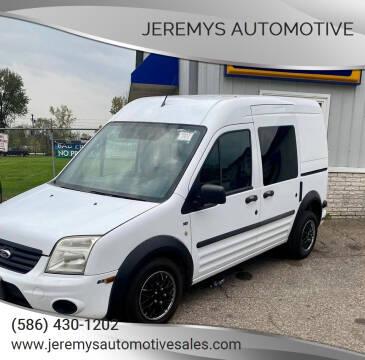 2013 Ford Transit Connect for sale at JEREMYS AUTOMOTIVE in Casco MI