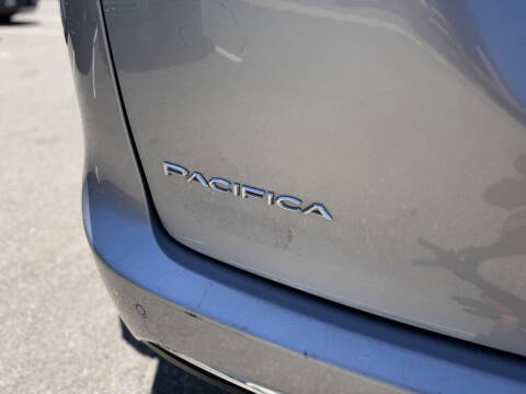 2018 Chrysler Pacifica Limited