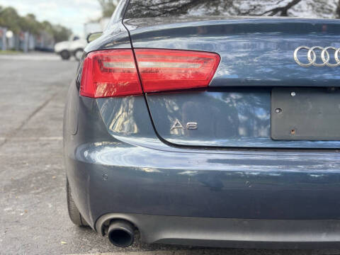 2012 Audi A6 2.0T Premium Plus