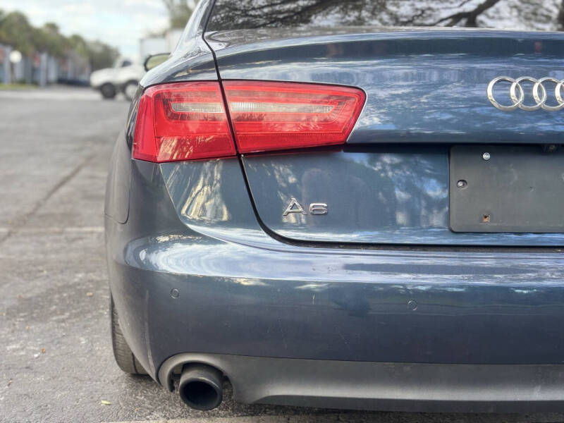 2012 Audi A6 2.0T Premium Plus