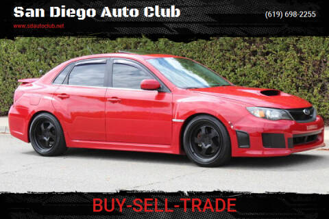 2012 Subaru Impreza for sale at San Diego Auto Club in Spring Valley CA