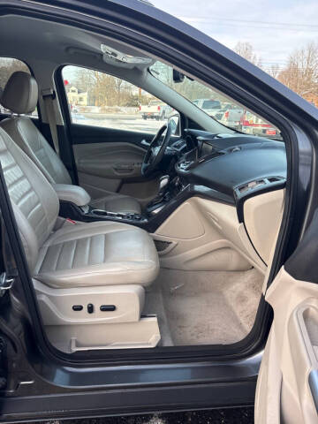 2015 Ford Escape Titanium