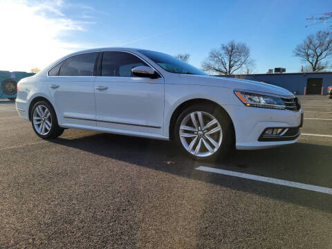 2017 Volkswagen Passat 1.8T SE