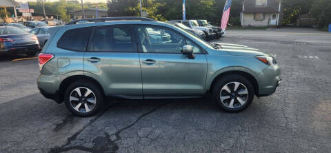 2018 Subaru Forester 2.5i Premium Black Edition