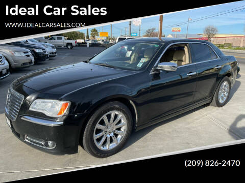 2012 Chrysler 300 for sale at Ideal Car Sales in Los Banos CA