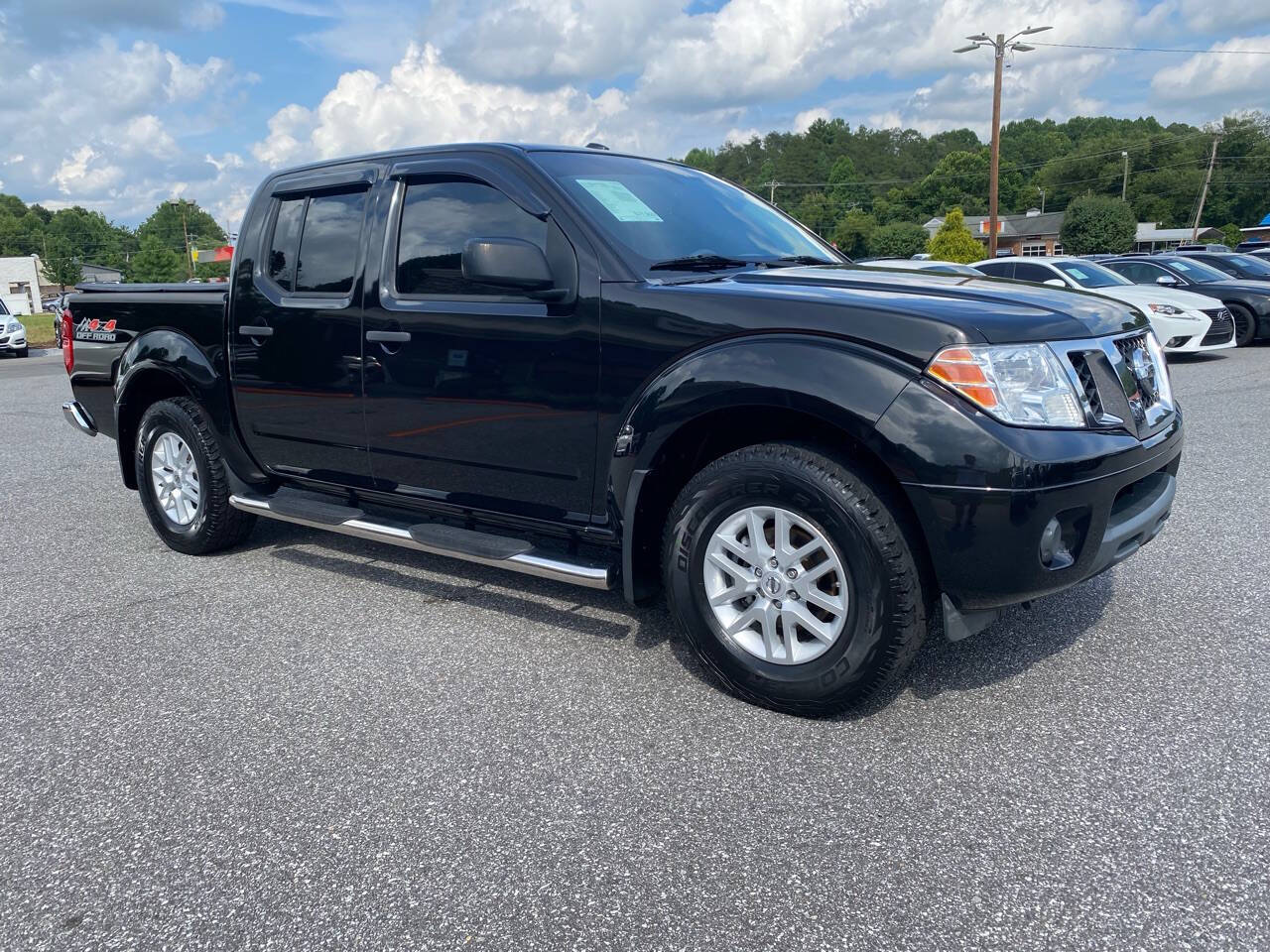 2018 Nissan Frontier for sale at Driven Pre-Owned in Lenoir, NC